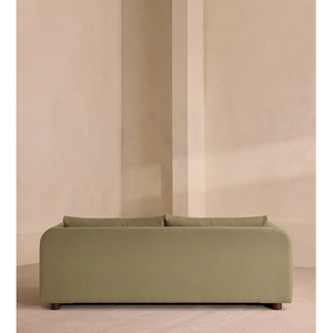 <span class=keywords><strong>Sofa</strong></span> Ruang Tamu Mewah Desain Modern Bingkai Kayu Bantal Beludru - Product Image 4