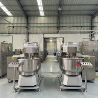 Nouvelle machine à mélanger verticale électrique automatique multifonctionnelle commerciale 1,1 kW à vitesse réglable pour farine, maïs, lait, noix
