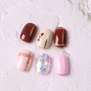 TSZS-<span class=keywords><strong>uñas</strong></span> postizas cuadradas <span class=keywords><strong>cortas</strong></span> de tamaño único, transparentes, cubierta completa, puntas de <span class=keywords><strong>uñas</strong></span> acrílicas para práctica de <span class=keywords><strong>uñas</strong></span> artísticas, 50 Uds. - Product Image 4