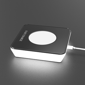 Mejor <span class=keywords><strong>Precio</strong></span> LED <span class=keywords><strong>cargador</strong></span> inalámbrico con luz <span class=keywords><strong>de</strong></span> noche para <span class=keywords><strong>iPhone</strong></span> Samsung - Product Image 4