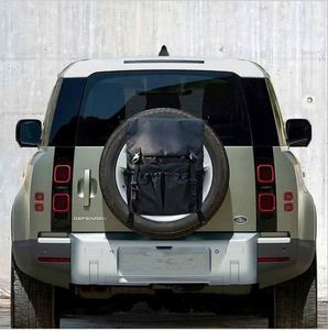 Free Sample Black Multi Function Oxford Fabric Spare <b>Wheel</b> Trash Garbage Cargo Storage Bag <b>Backpack</b> Kit For Jeep - Product Image 5