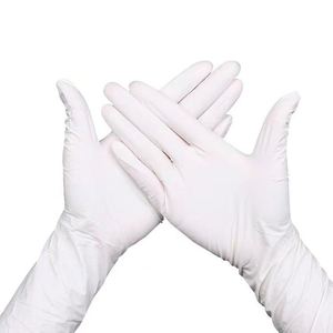 Guantes de Nitrilo Negros Personalizados, Sin Látex, Azules, 100% Nitrilo, 9 Pulgadas, para Barbería, Tatuajes y Salones de Belleza - Product Image 1
