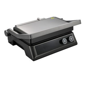 2000W Smokeless Contact BBQ <b>Machine</b> <b>Waffle</b> Plates High Quality Metal Construction Class a Household Smokeless - Product Image 4