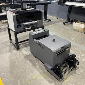 Machine d'<span class=keywords><strong>impression</strong></span> de t-shirts A3 Dual I3200 I1600 DTF à jet d'encre pour vêtements de sport, étiquettes et numéros. Imprimante pour maillots de football, de basketball et de soccer - Product Image 5