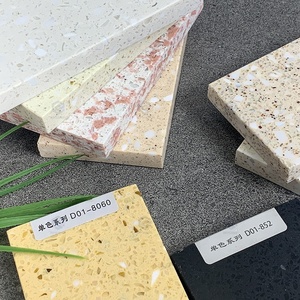 Renkli cilalı yüzey mühendislik kuvarsit büyük levha mutfak sayacı üst suni kuvars - Product Image 1