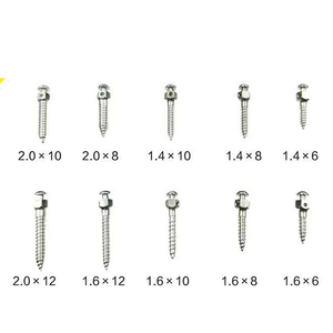 Prodotti dentali Micro impianto ortodontico Mini vite dentale autoperforante 11 dimensioni/maniglia - Product Image 5