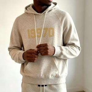 Fear Oversized Hoodie <strong>Women</strong> Winter Custom Heavyweight Streetwear 300gsm French Terry <strong>Oodie</strong> 100% Cotton Eco-Friendly ODM God - Product Image 6