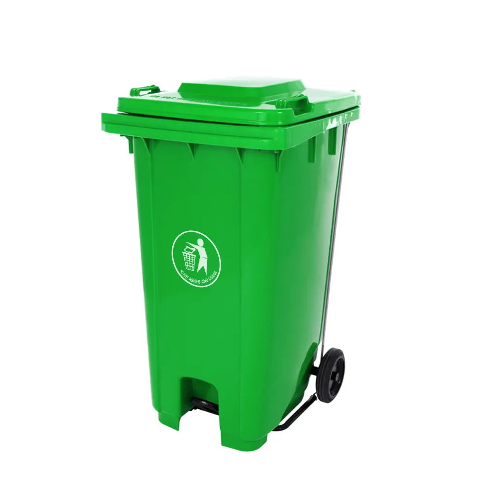 240 litro di plastica riciclaggio dei rifiuti all'aperto contenitore di spazzatura bin pattumiera produttore