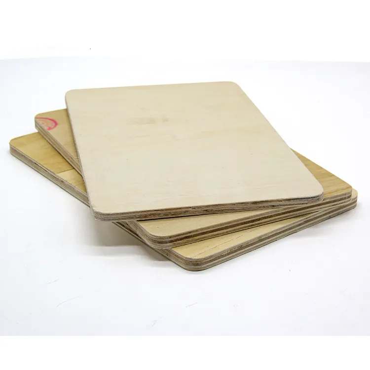 commercial plywood for packing use thin thickness for packaging