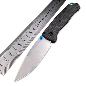 มีดพับ Bugout 535 คาร์บอนไฟเบอร์ เหล็ก S35VN เกรดอุตสาหกรรม หนา 2 มม. พกพาสะดวกอเนกประสงค์ สำหรับล่าสัตว์ OEM - Product Image 6