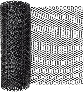 15.7in x 16.4ft đen nhựa gà dây lưới hàng rào Pet bằng chứng rào cản Net bảo vệ cho gà coops - Product Image 1