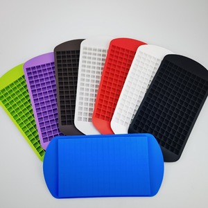 Atacado Portátil 160 Grades de Silicone <span class=keywords><strong>Mini</strong></span> <span class=keywords><strong>Ice</strong></span> <span class=keywords><strong>Cube</strong></span> Mold Cor Preto Azul para Whisky Sorvete <span class=keywords><strong>Ice</strong></span> Cream <span class=keywords><strong>Maker</strong></span> Ferramenta - Product Image 1