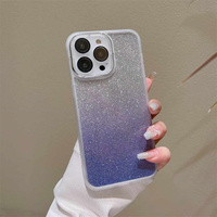 Étui de téléphone anti-chute 2-en-1 en TPU avec papier brillant Africa Transsion pour Itel A50C/P65 4G/A80/A50/P55 4G/A70, coque de téléphone électroplaquée