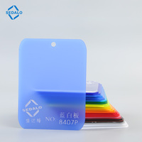 Plaque acrylique PMMA givrée pour fenêtres d'instruments - Résistante aux UV, services de pliage et de découpe, épaisseur personnalisée, forme ovale