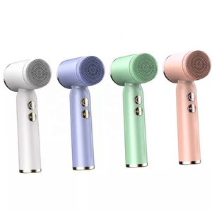 Brosse nettoyante électrique pour le visage 6 en 1, écran LCD, portable, étanche, massage du visage, brosse rotative pour le nettoyage du visage - Product Image 4