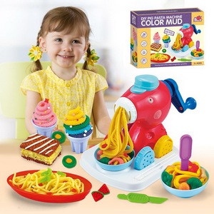 Jouet d'argile en caoutchouc de farine pour enfants grand <span class=keywords><strong>Kit</strong></span> d'argile de couleur de machine de nouilles de crème glacée - Product Image 6