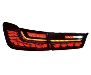 WELIFTRICH Accesorios para Automóviles, Luces Traseras LED para BMW Serie 3 G20 G28 M3 G80 2018-2022, Conexión Plug and Play - Product Image 1