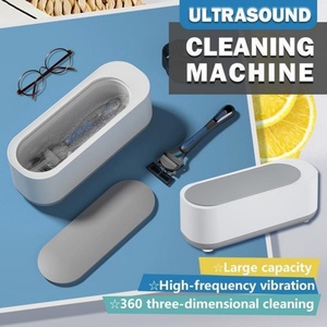 Nettoyeur ultrasonique multifonction pour usage domestique, haute fréquence, pour outils de maquillage, bijoux, machine de nettoyage - Product Image 2
