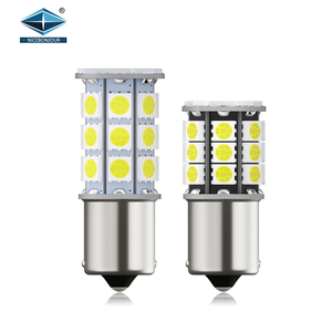 Led Hot bán tự động Led Xe phanh ánh sáng T20 W21W BA15S <span class=keywords><strong>Ba15d</strong></span> LED bóng đèn 5050 18smd tự động chiếu sáng - Product Image 6