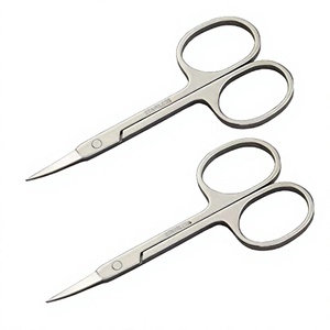 Stainless Steel <b>Cuticle</b> Manicure <b>Scissors</b> Right-Handed Straight Blade Sharp Tip Durable Precision Nail Art <b>Scissors</b> for Adults - Product Image 4