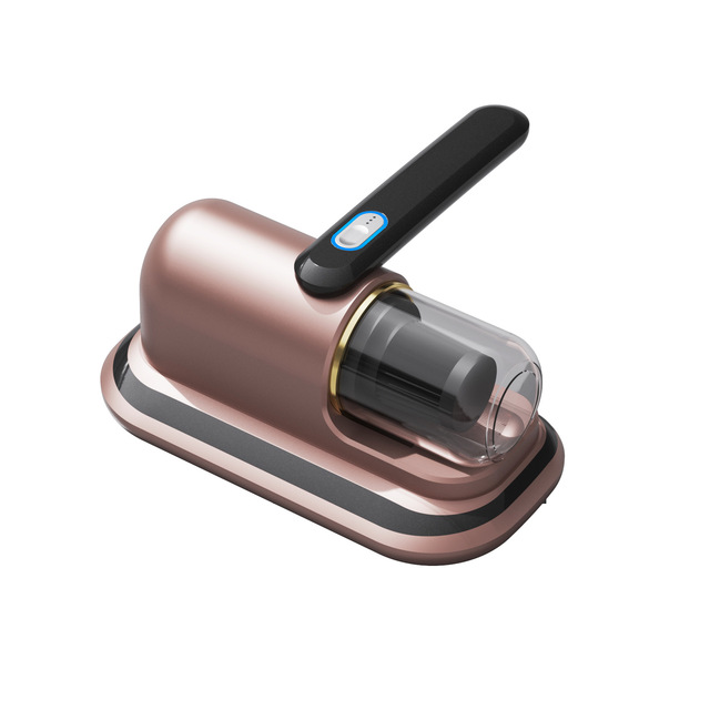High Suction Wireless Handheld Vacuum Cleaner UV Light Large Capacity for Dust Mite Removal Electric Household Mite Remover Made
