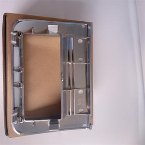 Marco de moldura galvanizado para Mercedes-Benz E W212 A2128460027, kit de panel de salpicadero para reproductor de DVD - Product Image 3