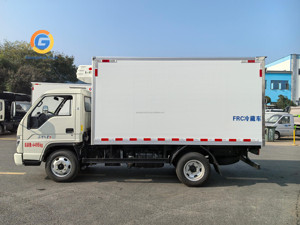 Camión Frigorífico Mini Forton <span class=keywords><strong>con</strong></span> Motor Diésel <span class=keywords><strong>de</strong></span> 2 Toneladas <span class=keywords><strong>de</strong></span> Capacidad, Volante a la Izquierda/Derecha, para Entrega <span class=keywords><strong>de</strong></span> Ingredientes Alimenticios, Precio <span class=keywords><strong>de</strong></span> Fábrica - Product Image 3