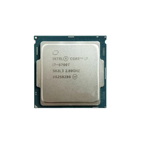 Processeur de bureau I7-6700T 4 cœurs 8 threads 2,8-3,6 GHz 8 Mo de cache LGA1151 35 W