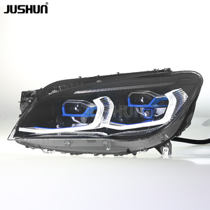 Sistema di Illuminazione Automobilistica JUSHUN, Gruppo Fari Aggiornato per <span class=keywords><strong>BMW</strong></span> Serie <span class=keywords><strong>7</strong></span> F02 09-15, Fari ad Alta Luminosità Plug and Play - Product Image 5