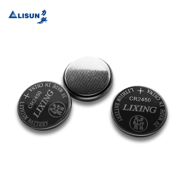 Wholesale CR2450 Button Cell Battery 3V Lithium Manganese Batteries CR2025 CR2016 CR2032