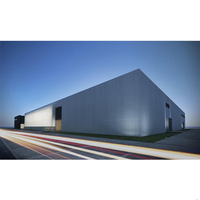 Estructura de Acero Ligero Prefabricada a Precio de Fábrica, Construcción, Soldadura, Doblado, Corte, Metálico, ASTM A36, Modelo GM STEEL