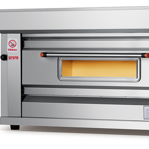 Équipement de boulangerie d'occasion en gros d'usine Fours <span class=keywords><strong>à</strong></span> pizza <span class=keywords><strong>à</strong></span> gaz pour boulangeries Verre Chine <span class=keywords><strong>Porte</strong></span> 1-pont 2 plateaux <span class=keywords><strong>Pain</strong></span> multifonctionnel noir - Product Image 1