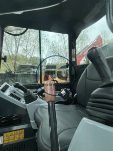 2023 yanmar VIO 35/55มือสองเครื่องขุดพร้อมนิ้วหัวแม่มือและยางแทร็ก - Product Image 5