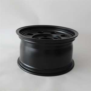 Jantes en alliage 17x9.0 pouces Jantes PCD 5x165.1mm Jantes noires pour roues <span class=keywords><strong>de</strong></span> conception personnalisées pour pick-up Roues en aluminium - Product Image 6