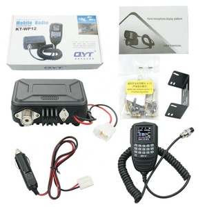 QYT KT-WP12 Radio Marine Professionnelle pour PC, Haut-parleur Externe Programmable, Fonction DTMF, Longue Durée de Vie de la Batterie, Portable - Product Image 6