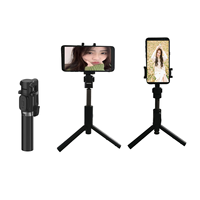 Trépied de table Fotopro, bâton à selfie multifonctionnel, télécommande, mini trépied pour téléphone portable