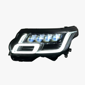 Accesorios de coche SJC para Range Rover Land Rover Vogue 14-17 montaje de faros LED luces delanteras luces de circulación diurna <span class=keywords><strong>Bule</strong></span> - Product Image 5