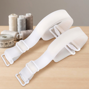 Insight International Factory Wholesale Oem Service Customized Women's Bra Transparent Strap with Silicon Material - Product Image 2