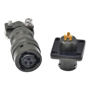 Conector de Soldadura de Acoplamiento de Bayoneta Serie 26482 de 16, 18 y 22 Pines, MS3116F 3114E 3112E, Enchufe Impermeable para la Industria Aeroespacial - Product Image 5