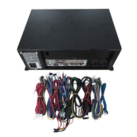 Centre de divertissement intérieur, machine de jeu d'arcade de simulation de course automobile à moniteur LCD HD de 32 pouces, fonctionnement à pièces, simulateur de course automobile unique, kit de bricolage