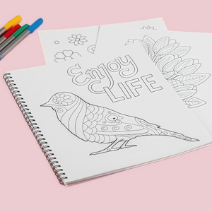 Libro para Colorear de Alta Calidad, Libro para Colorear para Adultos, <span class=keywords><strong>Libros</strong></span> para Colorear para Adolescentes, Impresión Offset Personalizada de Fábrica Profesional - Product Image 4