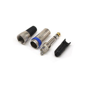 Conector de Audio de Alta Calidad de 6.35mm, Clavija de <span class=keywords><strong>6.5</strong></span> para Amplificador y Micrófono, Conector Macho de 1/4\" a Conector Hembra <span class=keywords><strong>RCA</strong></span> - Product Image 5