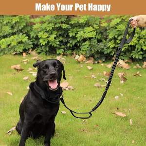 Tactical Leash Set, Adjustable Nylon <b>Training</b> With Control Handleand Metal Buckle, <b>Dog</b> <b>Collar</b> For Medium Large <b>Dogs</b> - Product Image 6