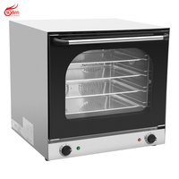 Four à convection électrique de comptoir en acier inoxydable commercial de 30 L pour boulangerie, pizza, pain, cuisson, grillage, aliments YSD-B