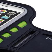 Brazalete con cinturón ajustable para teléfono móvil, banda para la muñeca, para correr, con agujero para llave, accesorios para iPhone 12