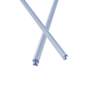 וילון דלת הזזה שקוף מ-PVC, אביזרי פלסטיק, אטום לאבק, דלת הזזה שטוחה למלון, וילה, דירה - Product Image 1