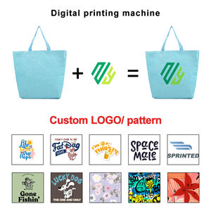 ממוחזר אישית מודפס pp ארוגים לטפל ביצרנים טוטה שקית קניות - Product Image 6