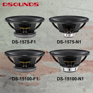 Chi Phí Thấp Chất Lượng Cao 15 Inch Loa Midbass Loa Với 3 Inch Bằng Giọng Nói Cuộn Dây Pro Âm Thanh Loa - Product Image 5