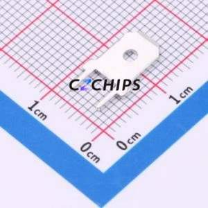 G630-08-2H Solder Tab Terminal Through hole Component (THT),P=5mm Terminal 6.26mm 1 2 20A - Product Image 2