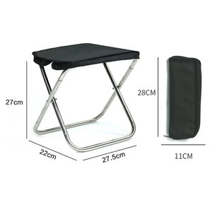 Cũng bán hơn một ngàn Câu Cá Đi Bộ Đường Dài Ánh sáng trọng lượng bền nhỏ có thể gập lại Túi xách ghế phân cho ngoài trời - Product Image 4